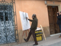 Concurso de Pintura al aire Libre en Mula 2012